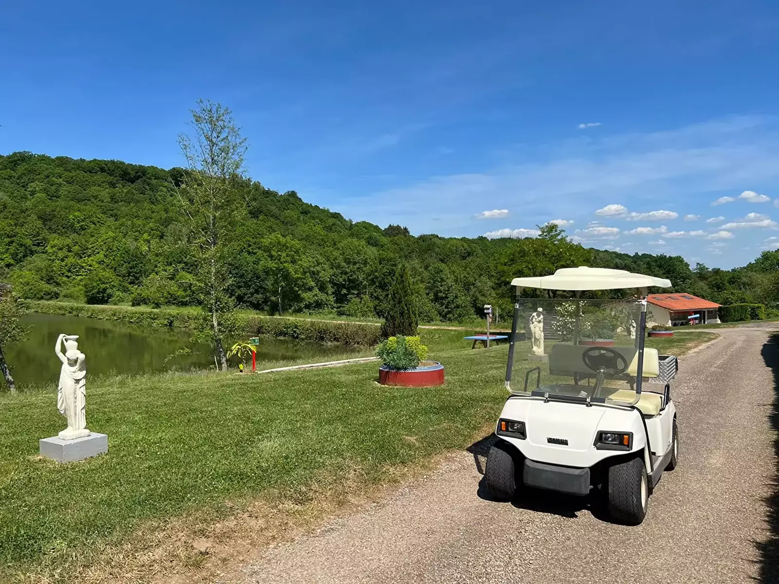Camping La Croix Du Bois Sacker