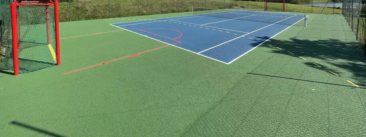 Tennisbaan Camping La Croix Du Bois Sacker