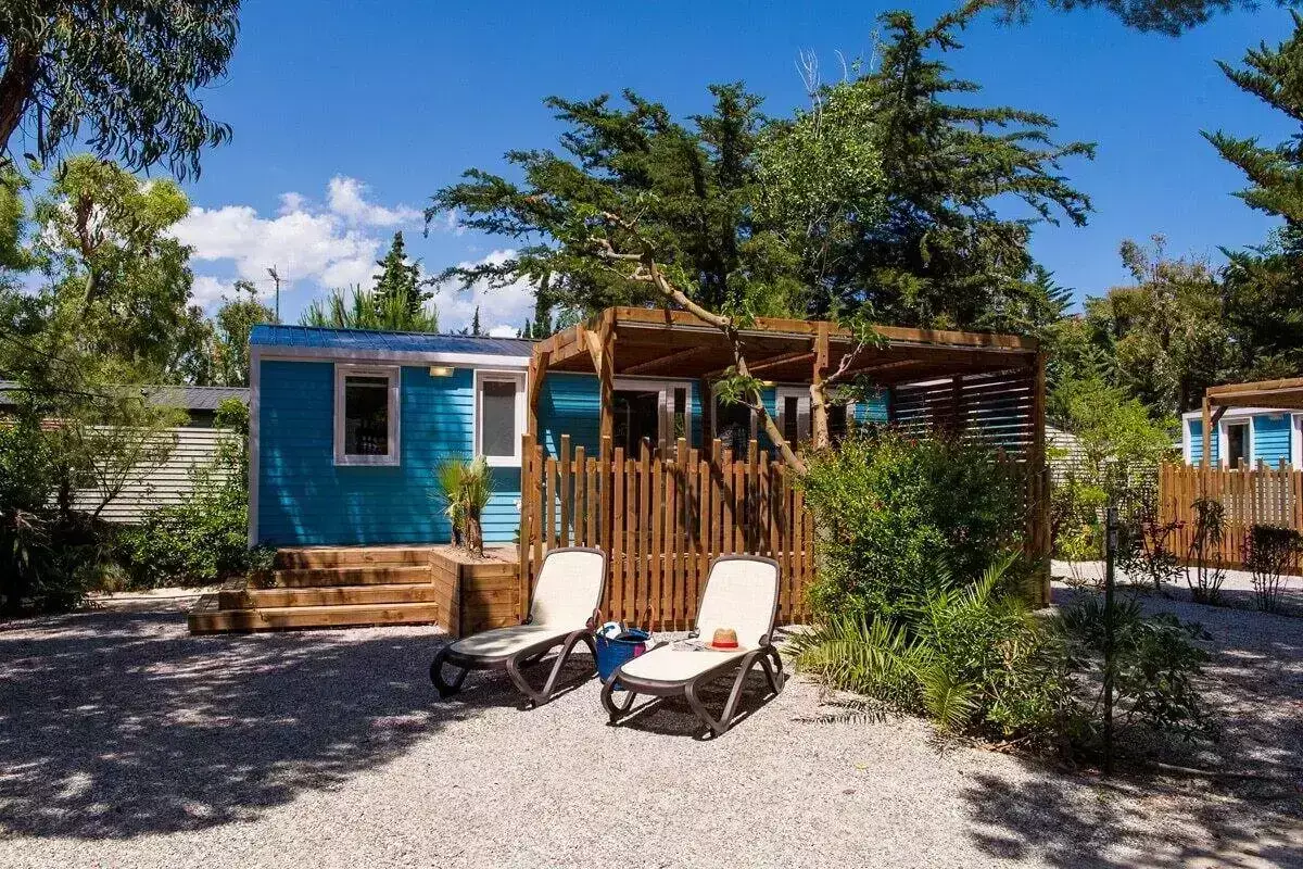 Casa Mobile Camping La Croix Du Sud