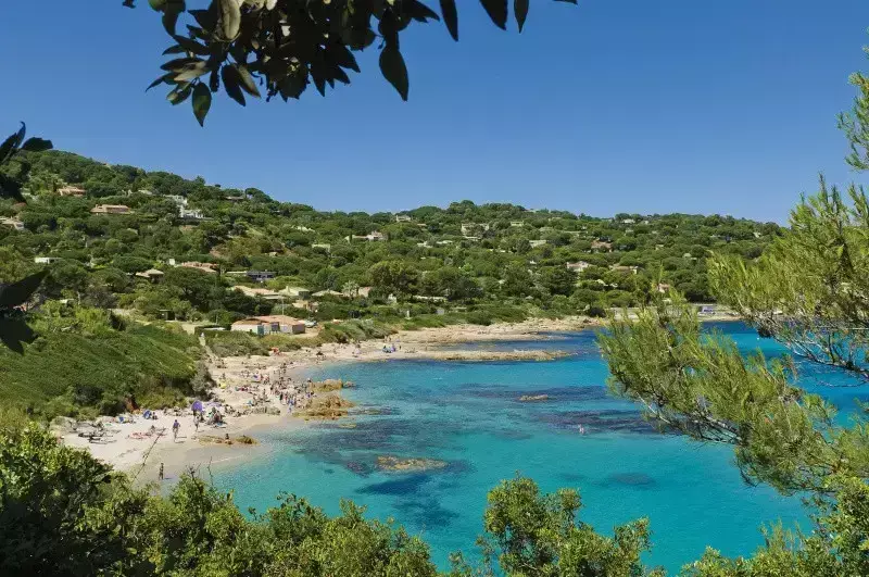 Spiaggia Camping La Croix Du Sud