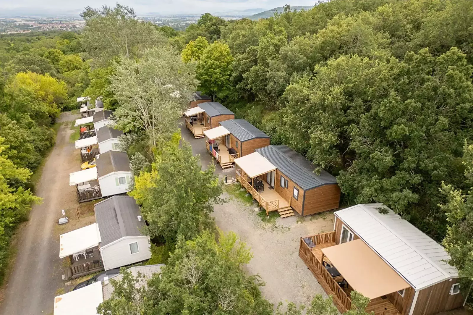 Mobile home - Stacaravan Camping La Croze