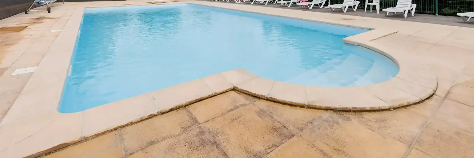 Piscina Camping La Croze