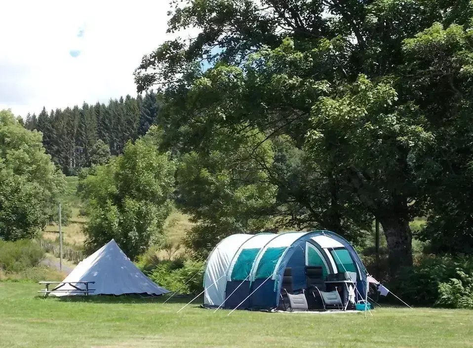 Tent Camping La Cube