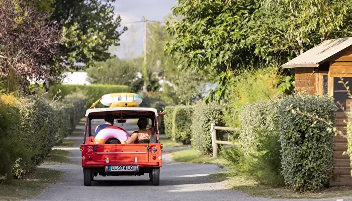 Camping La Davière Plage.