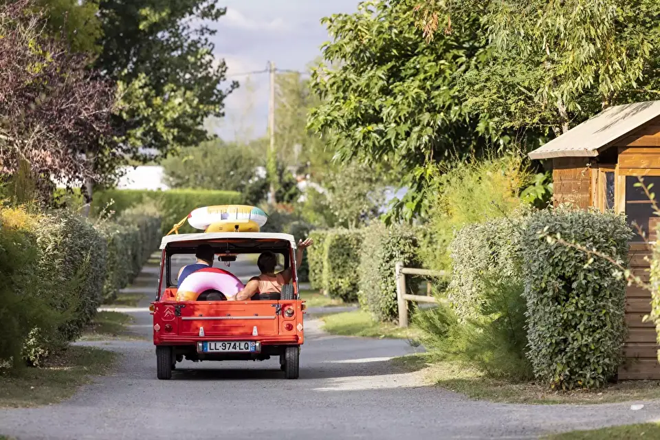 Camping La Davière Plage