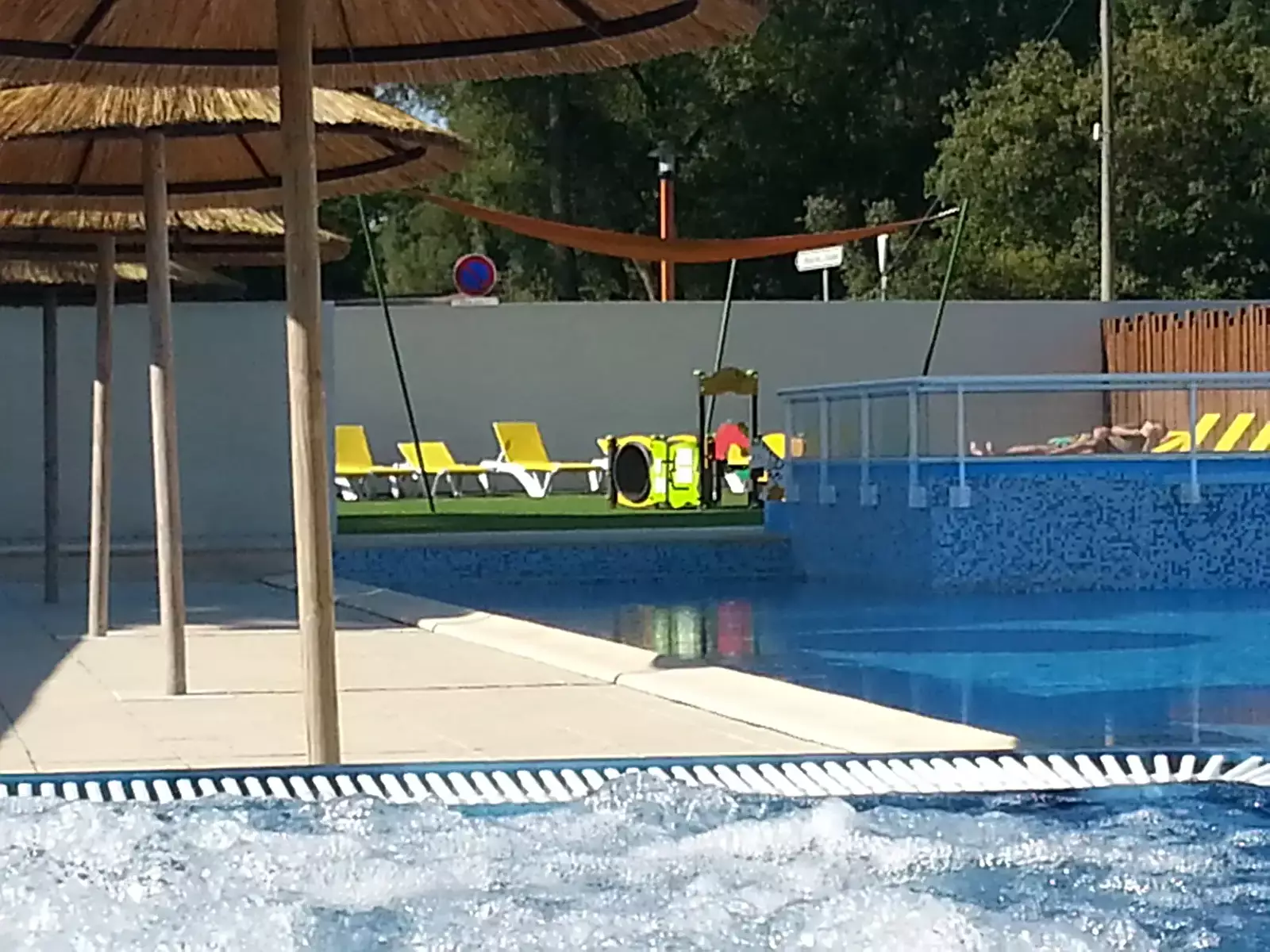 Piscina Camping La Davière Plage