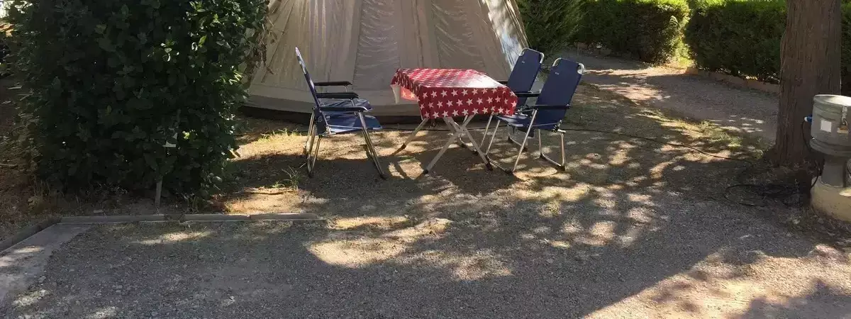 Plocha Camping La Donadive