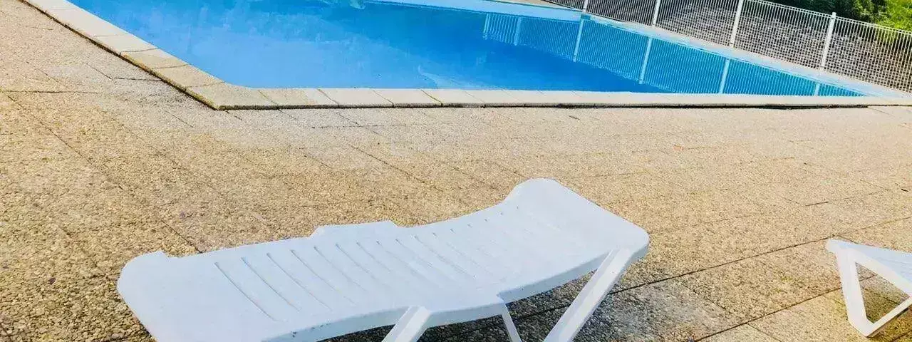 Piscina Camping La Drobie