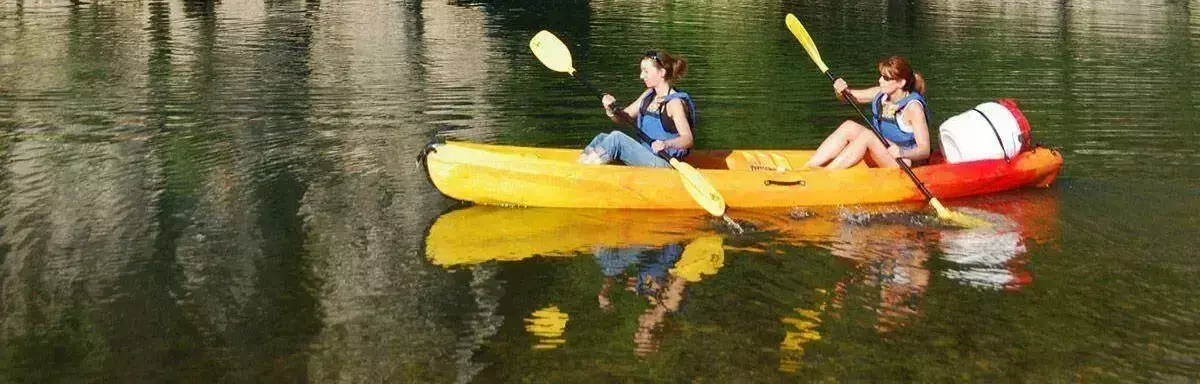 Sport acquatico Camping La Drobie