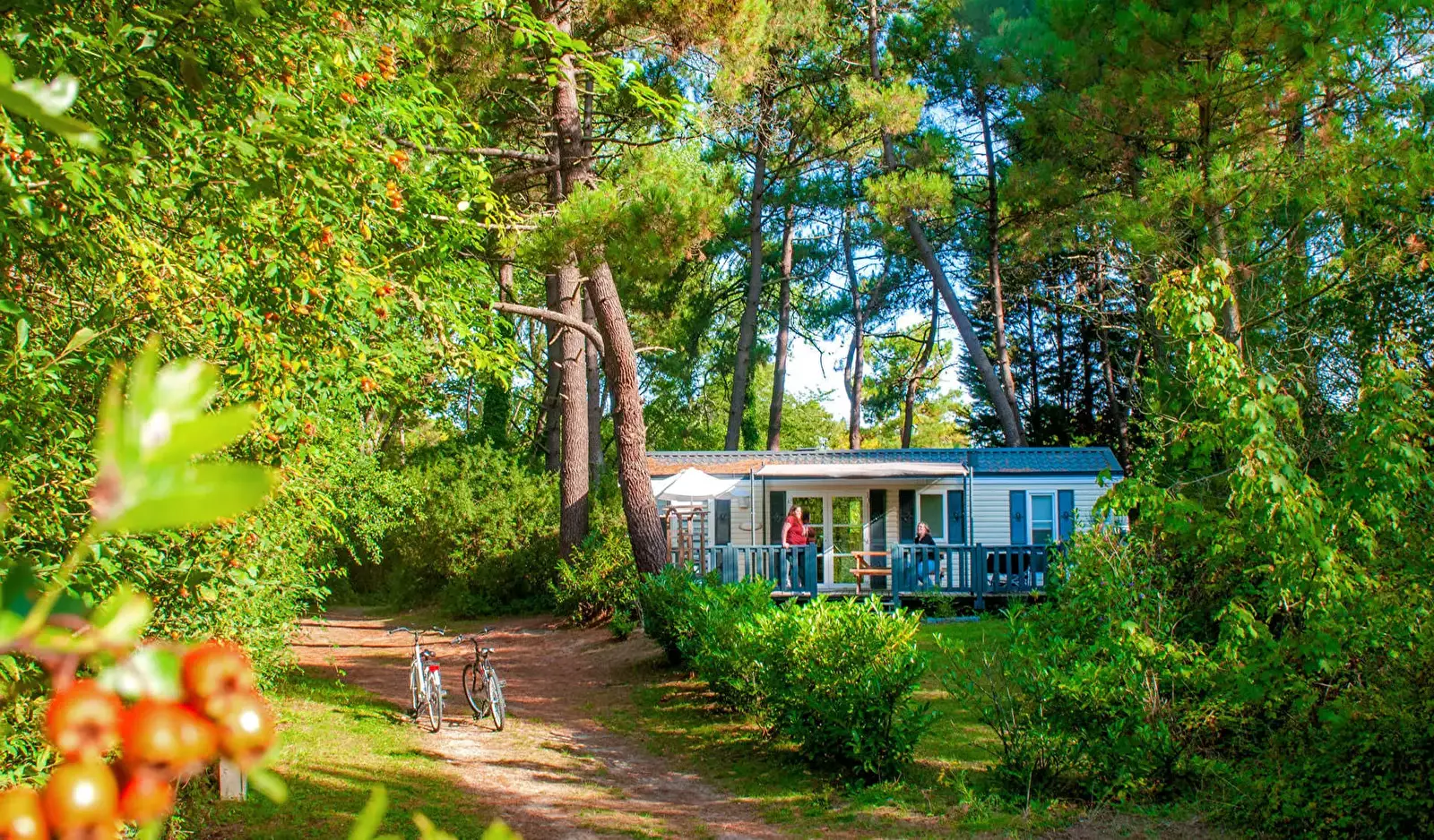 Casa Mobile Camping La Dune Blanche - Tohapi