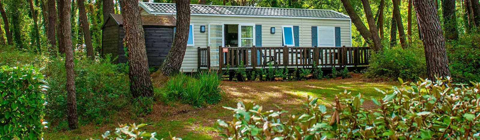 Casa Mobile Camping La Dune Blanche - Tohapi