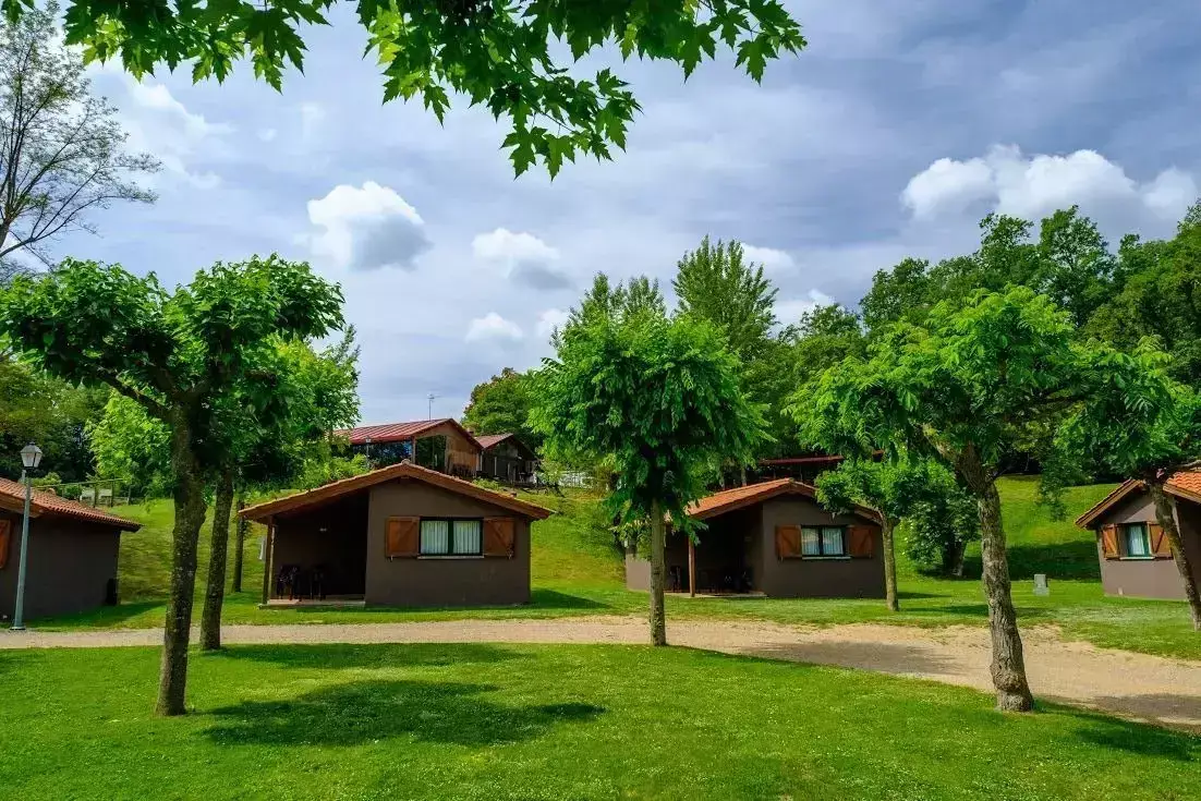 Chalet-Bungalow-Huisje Camping La Fageda