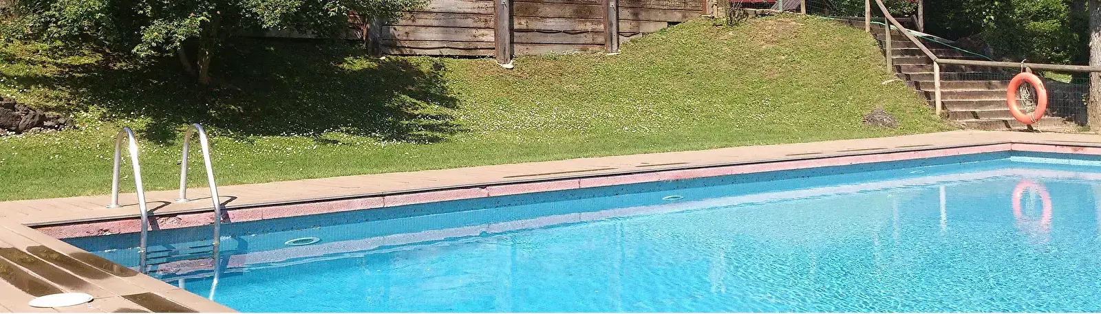 Zwembad Camping La Fageda