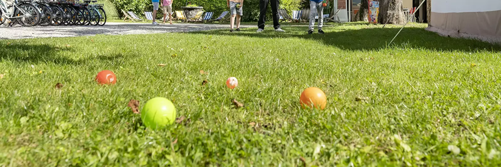 Bocce Camping La Ferme de la Serraz