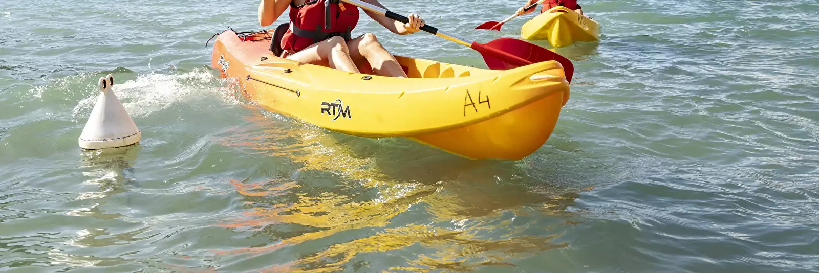 Sport acquatico Camping La Ferme de la Serraz