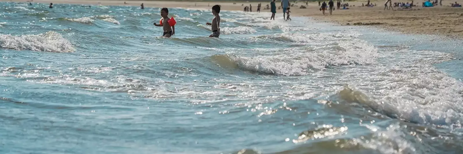 Spiaggia Camping La Ferme de Lann Hoedic
