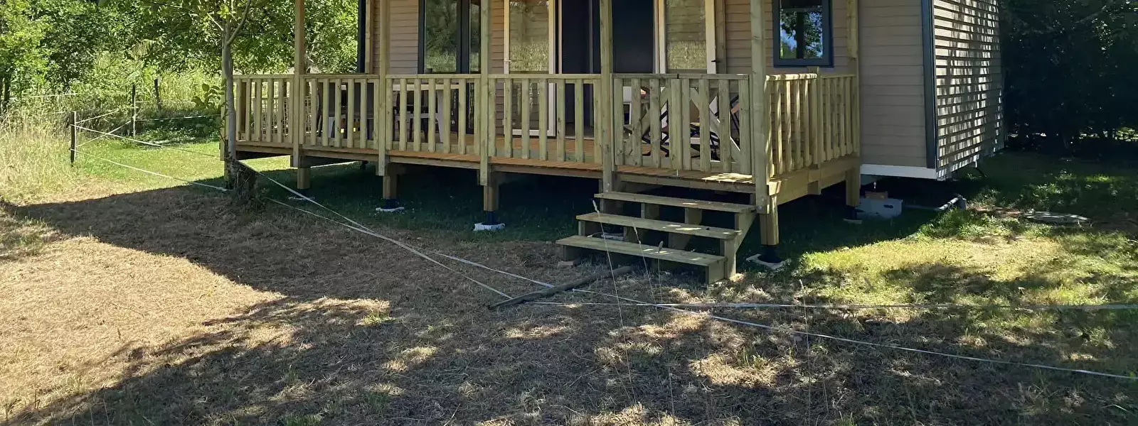 Casa Mobile Camping La Ferme de Perdigat