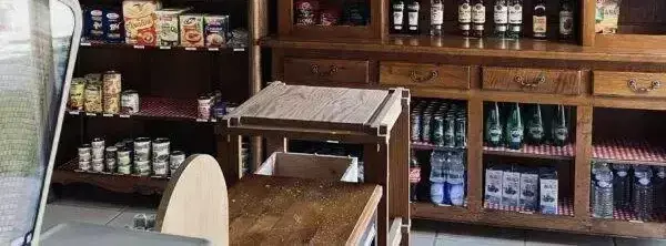 Negozio-supermercado Camping La Ferme de Perdigat
