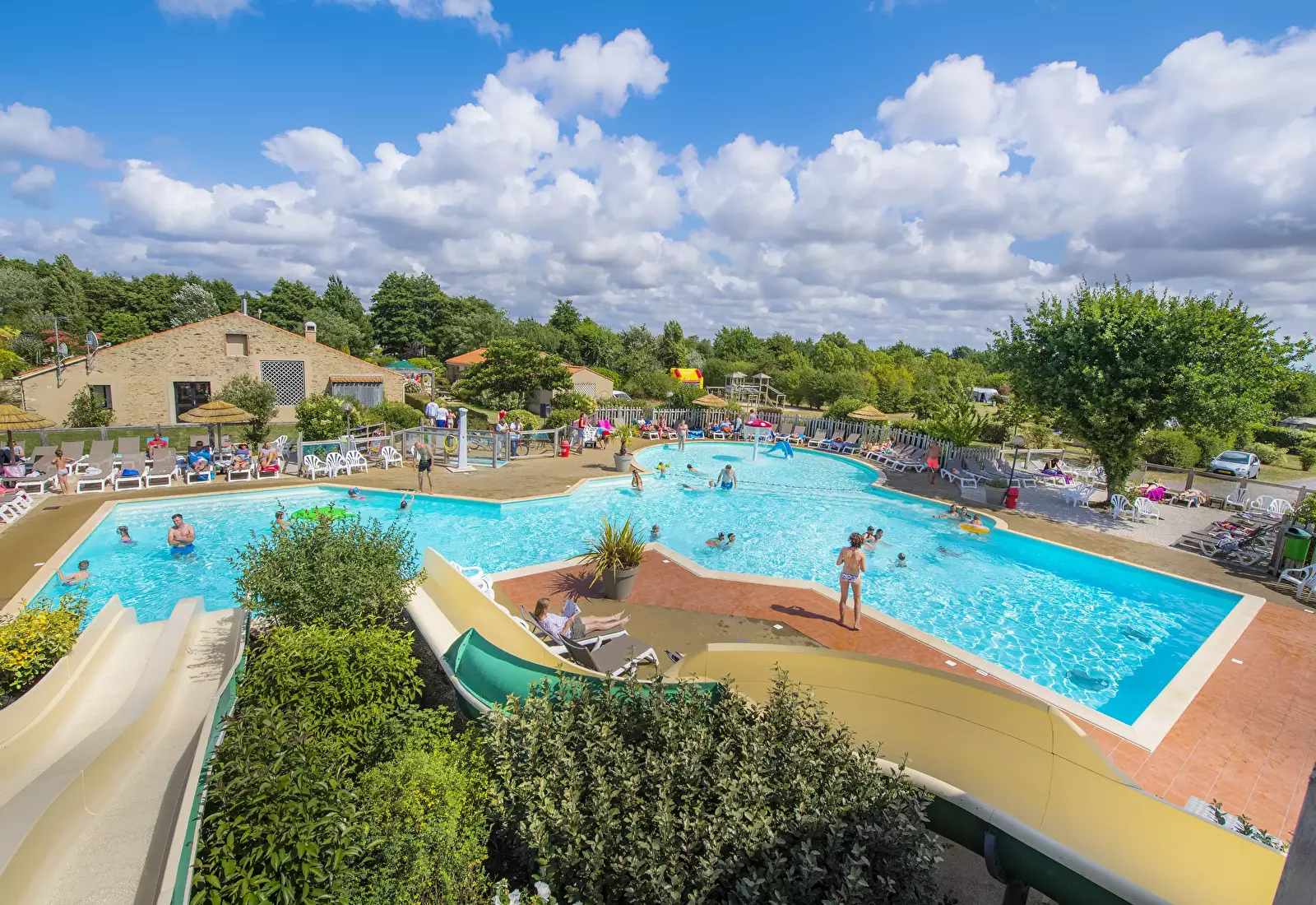 Piscina Camping La Ferme Du Latois - Rcn