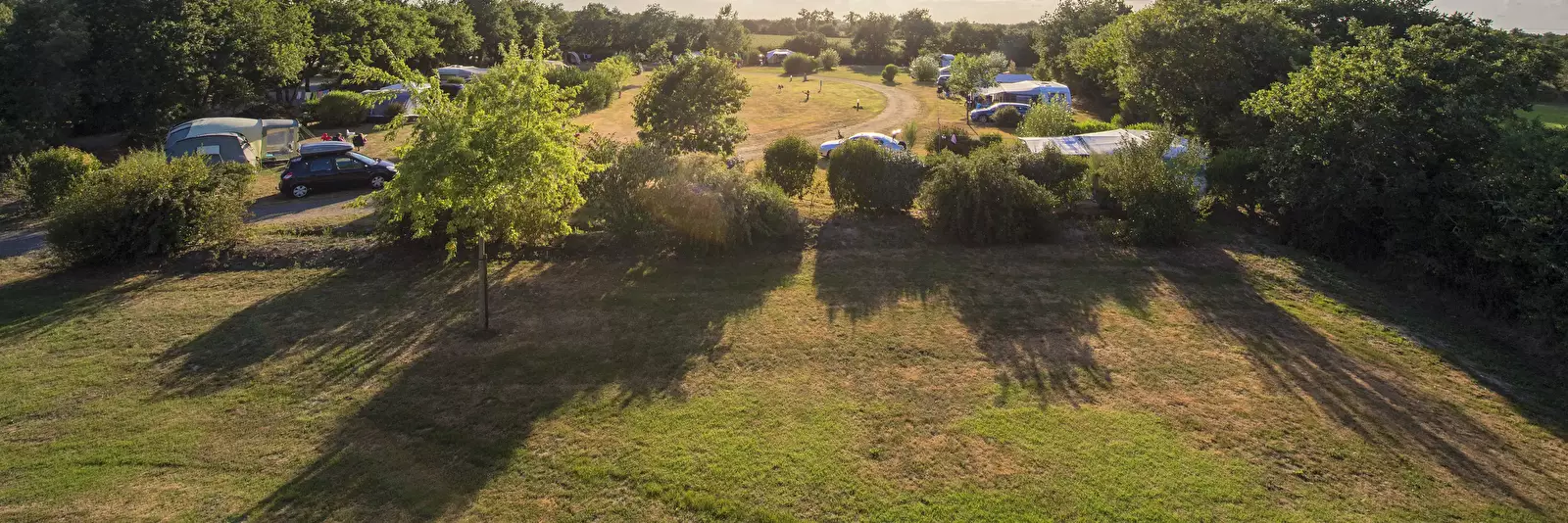 Vista Camping La Ferme Du Latois - Rcn