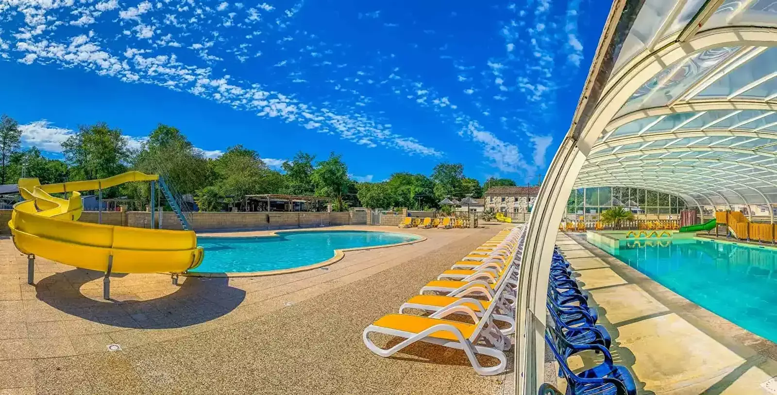 Piscina Camping La Ferme - Eldapi Vacances