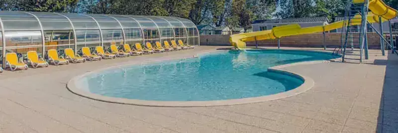 Piscina Camping La Ferme - Eldapi Vacances