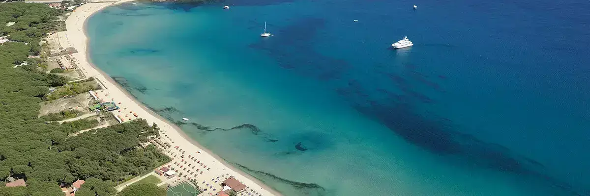 Beach Camping La Foce - Isola d'Elba