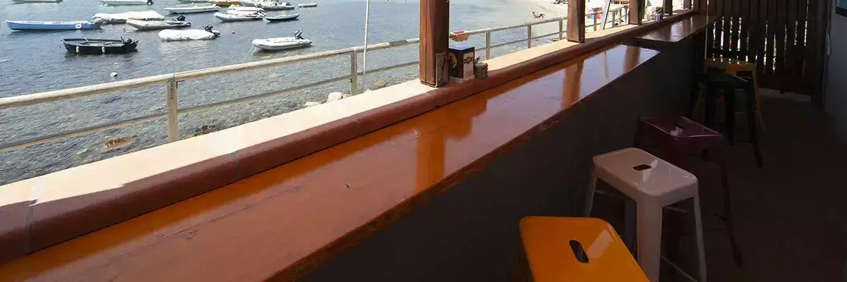 Cafe-Bar-Restaurant Camping La Foce - Isola d'Elba