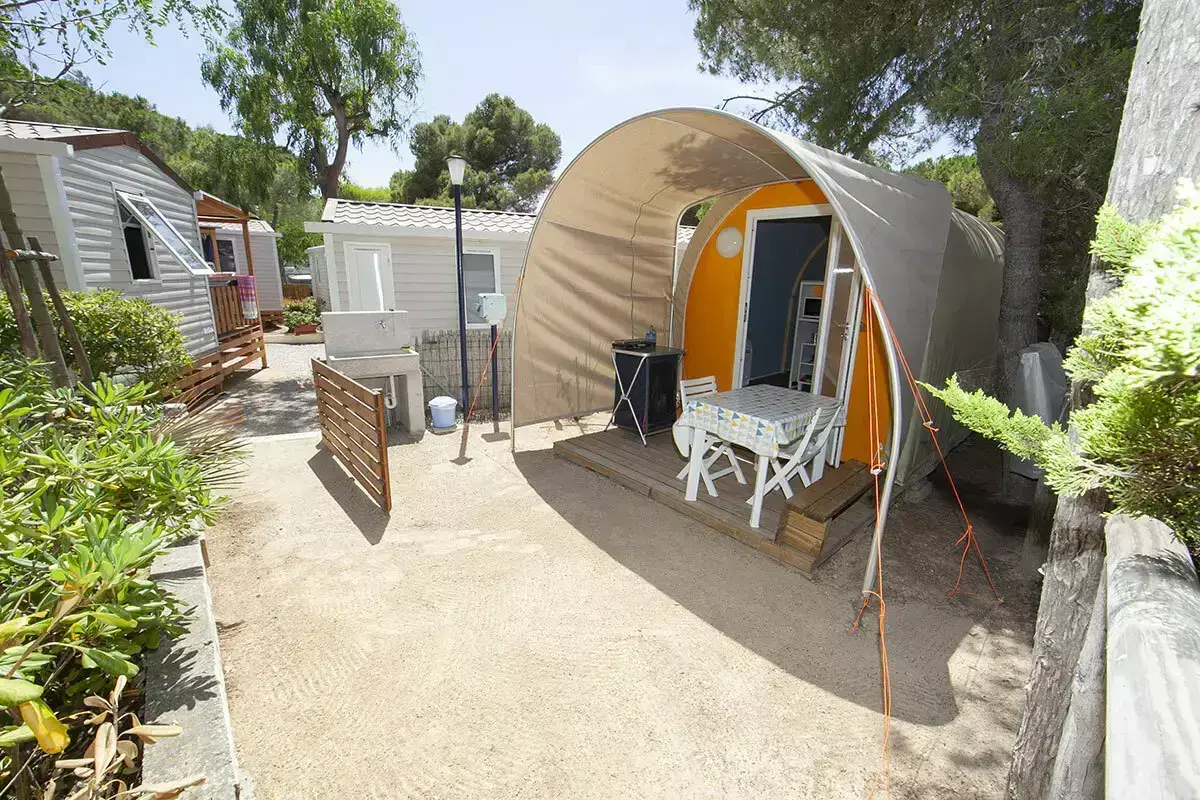 Coco Sweet tent Camping La Foce - Isola d'Elba