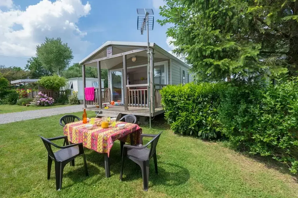 Casa Mobile Camping La Fontaine