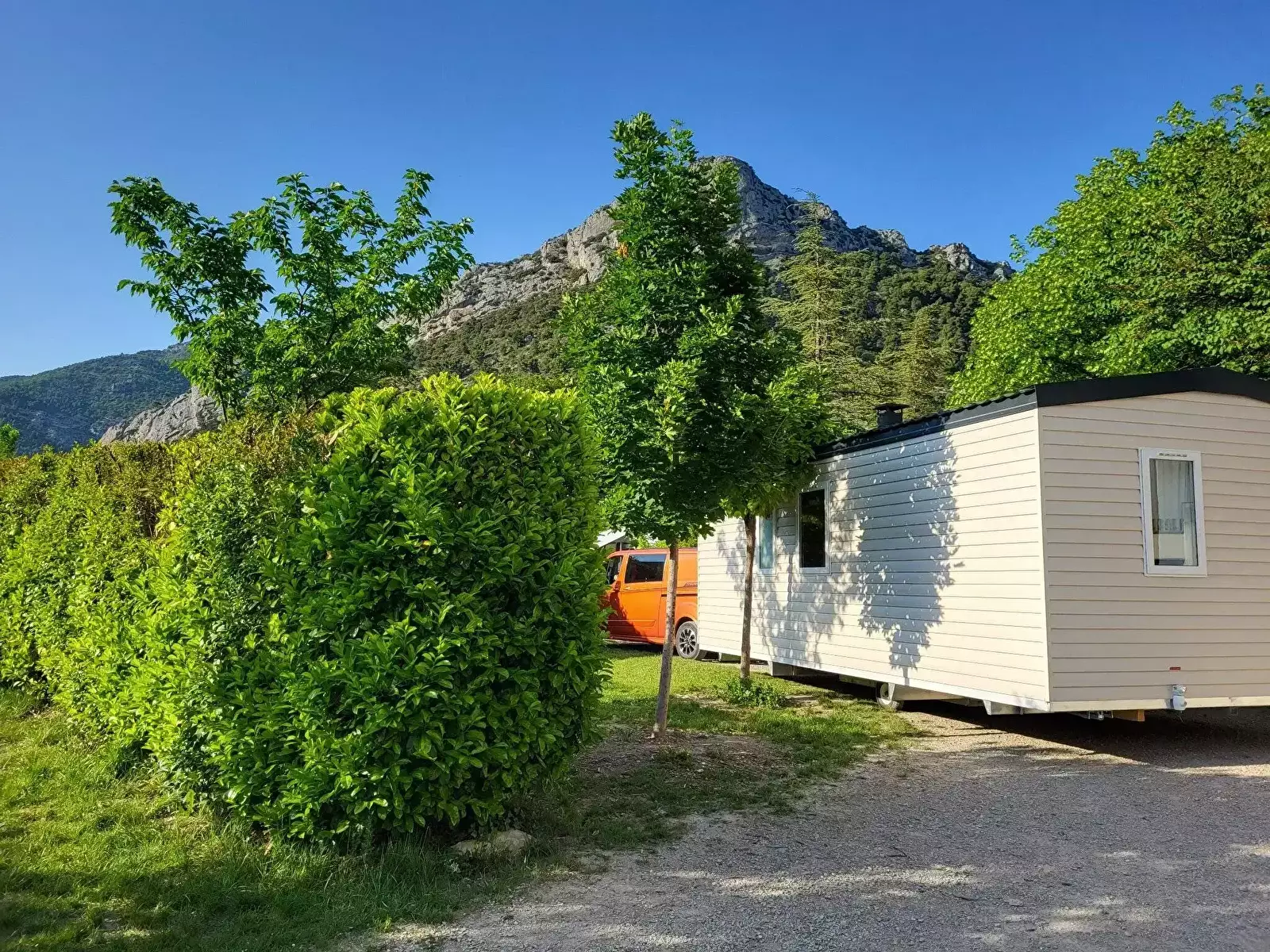 Mobile home - Stacaravan Camping La Fontaine d'Annibal