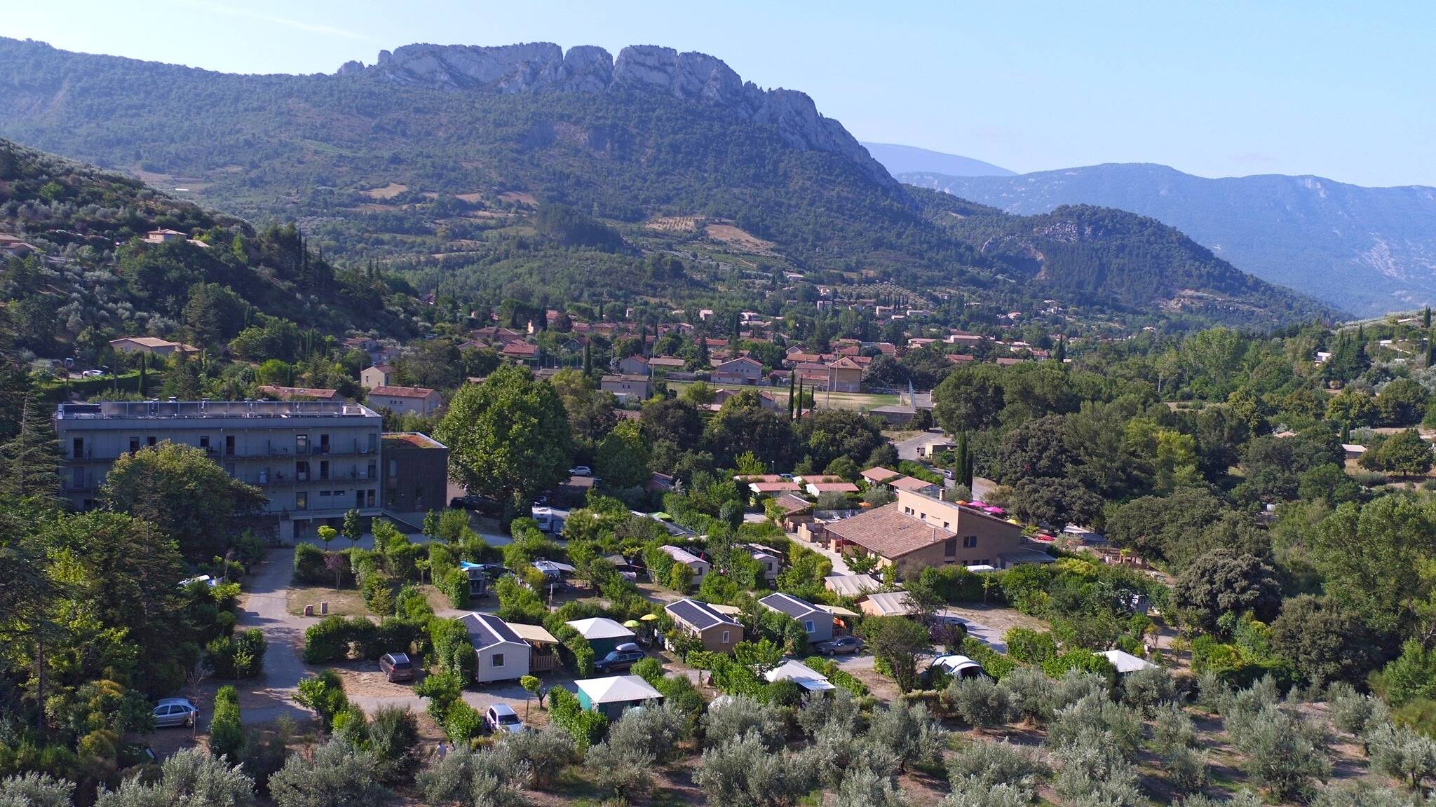 Camping La Fontaine d'Annibal, BuislesBaronnies, France (2024) Tous