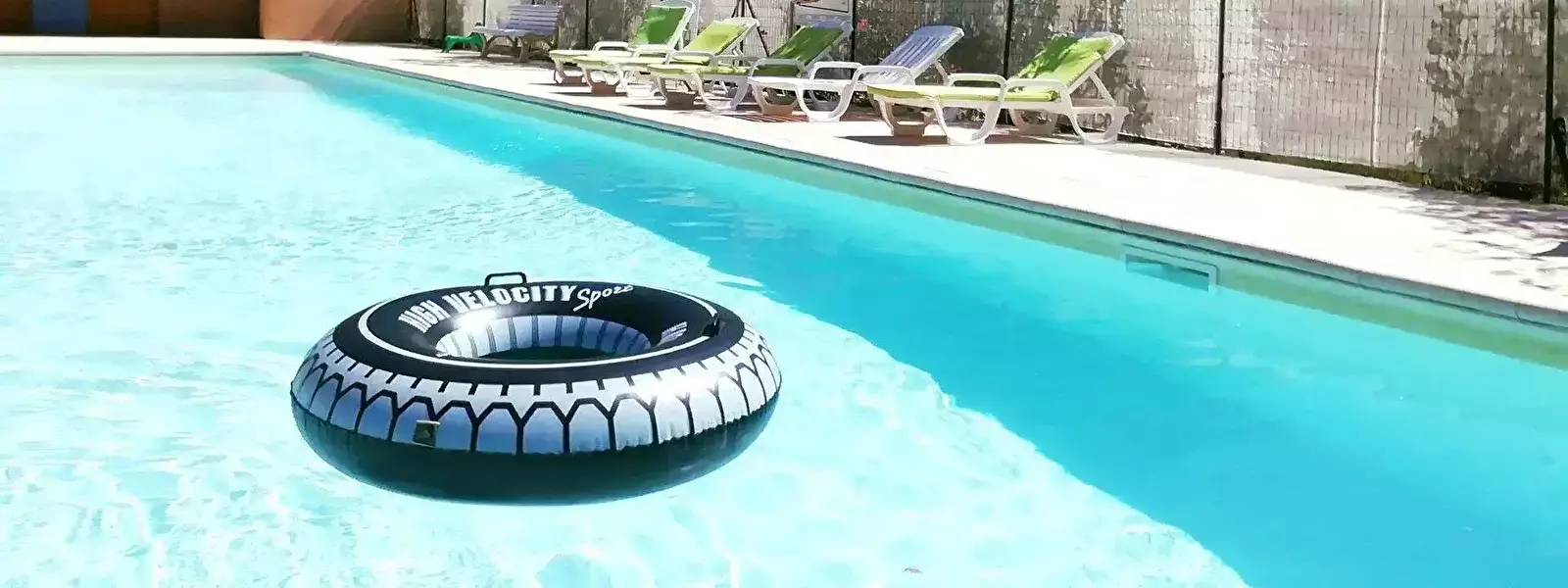 Zwembad Camping La Fontaine d'Annibal