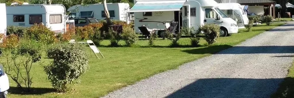Piazzola camper Camping La Fontaine
