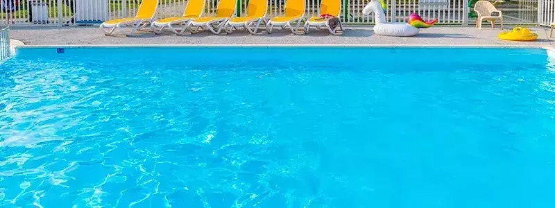 Piscina Camping La Fontaine