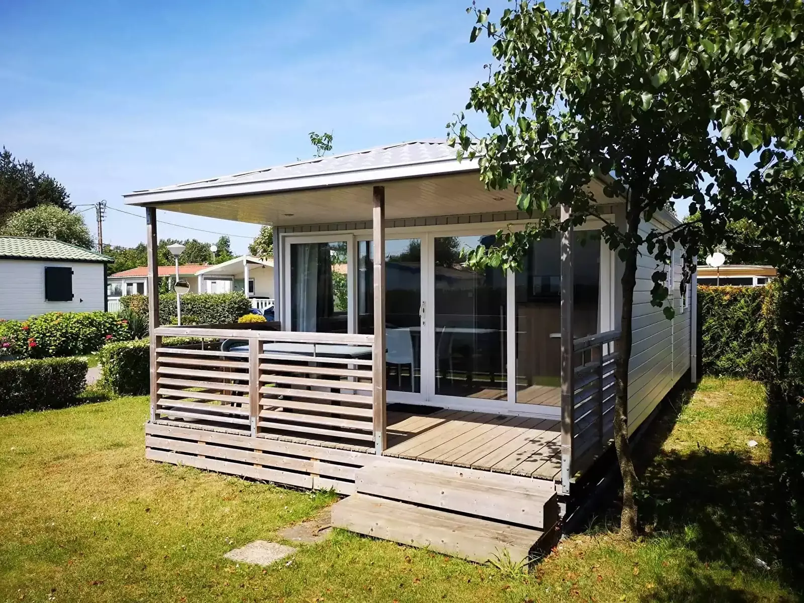 Chata - Rekreační dům Camping La Foret