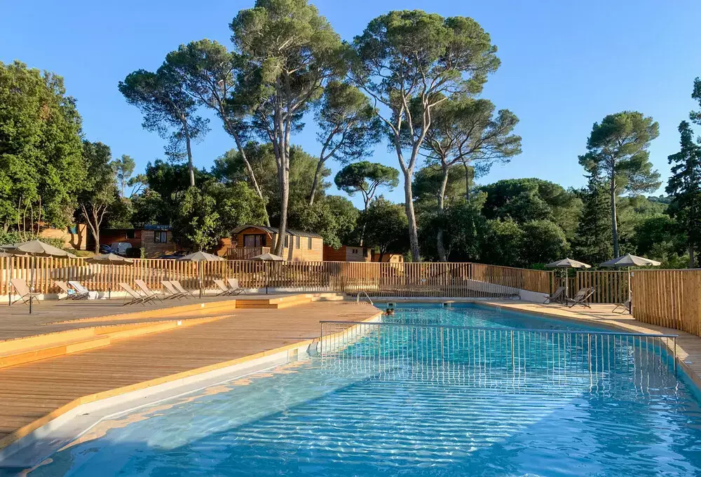 Piscina Camping La Foret De Janas - Huttopia