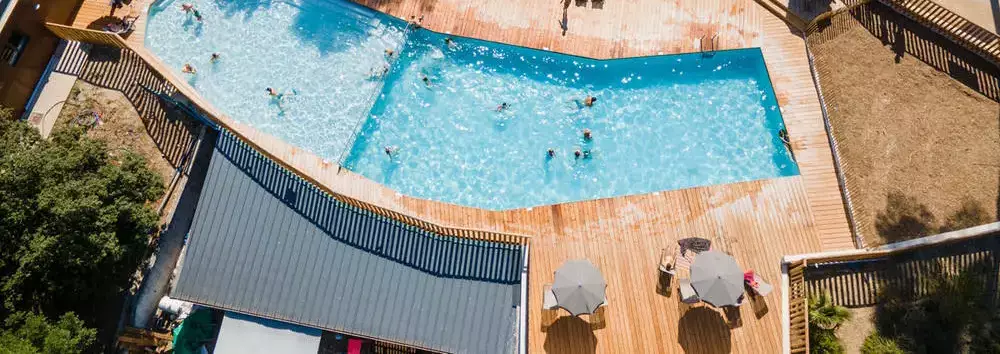 Piscina Camping La Foret De Janas - Huttopia