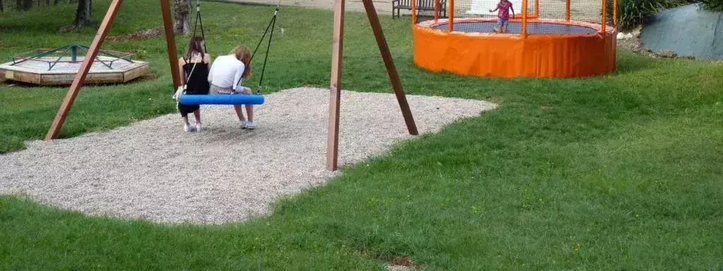 Dětské hřiště Camping La Forêt