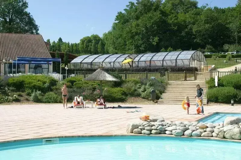 Piscina Camping La Forêt Enchantée