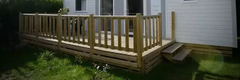 Mobilní dům Camping La Foret