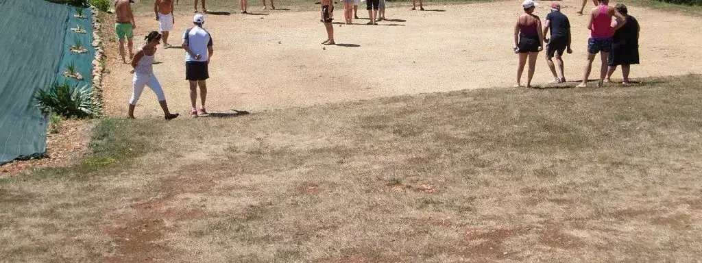 Petanque Camping La Forêt