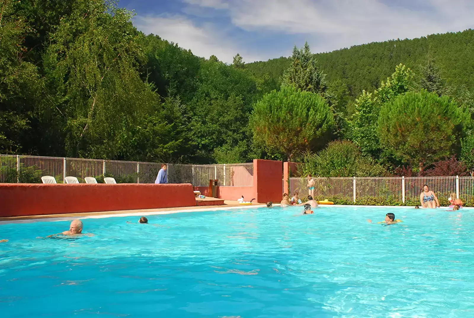 Piscina Camping La Forêt