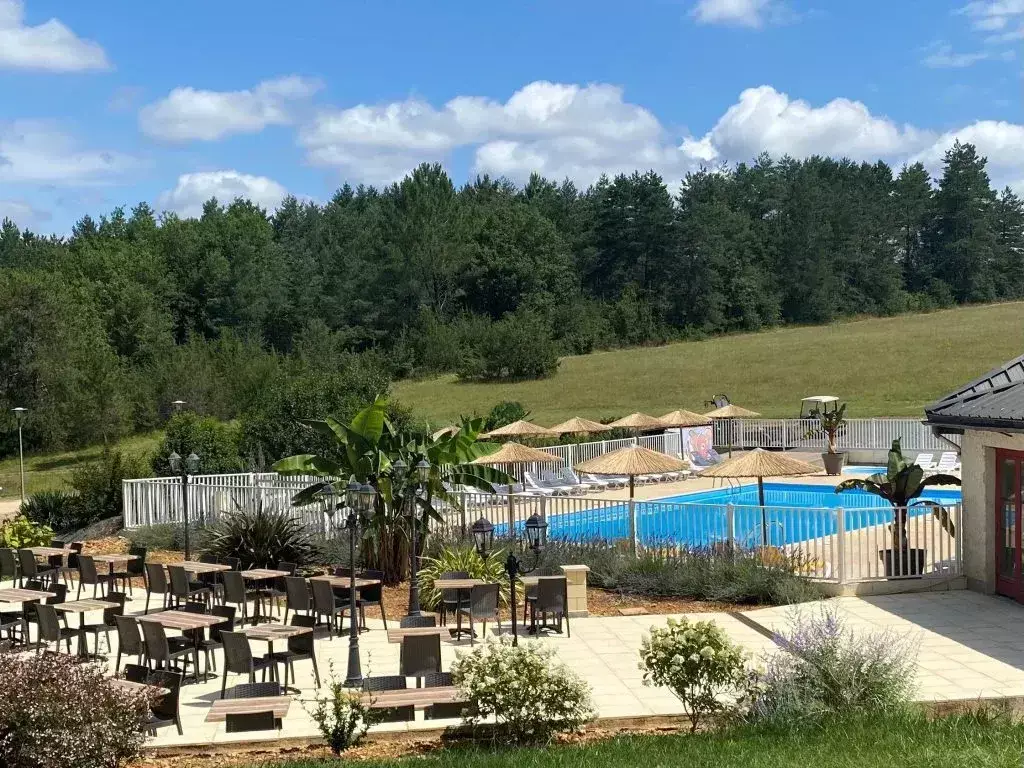 Plavecký bazén Camping La Forêt