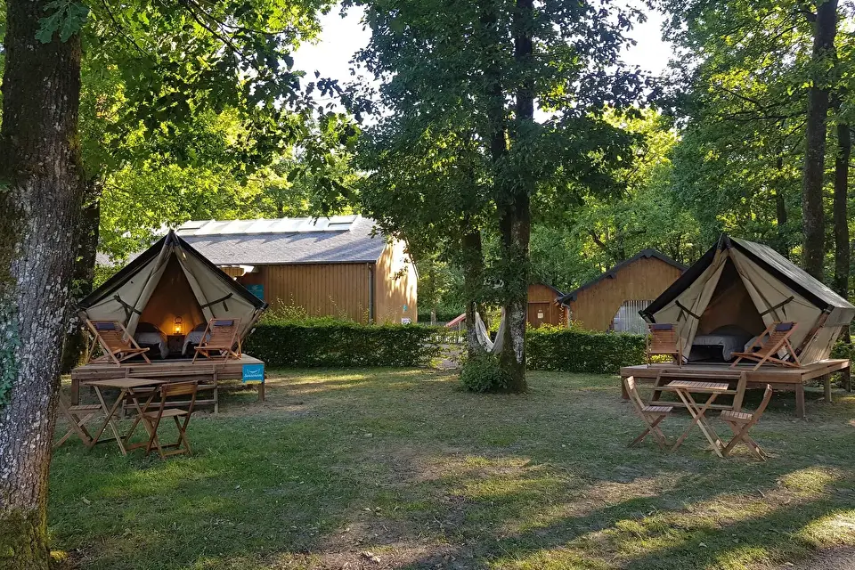 Camping La Forêt - Seasonova