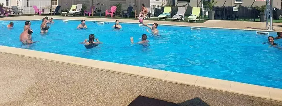Zwembad Camping la Forêt
