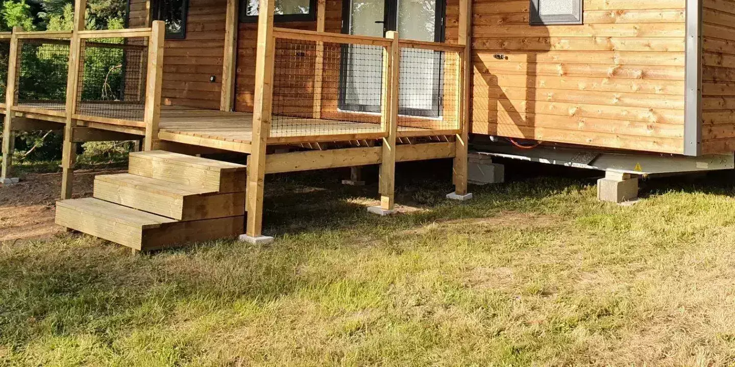 Mobile home - Stacaravan Camping La Fressange