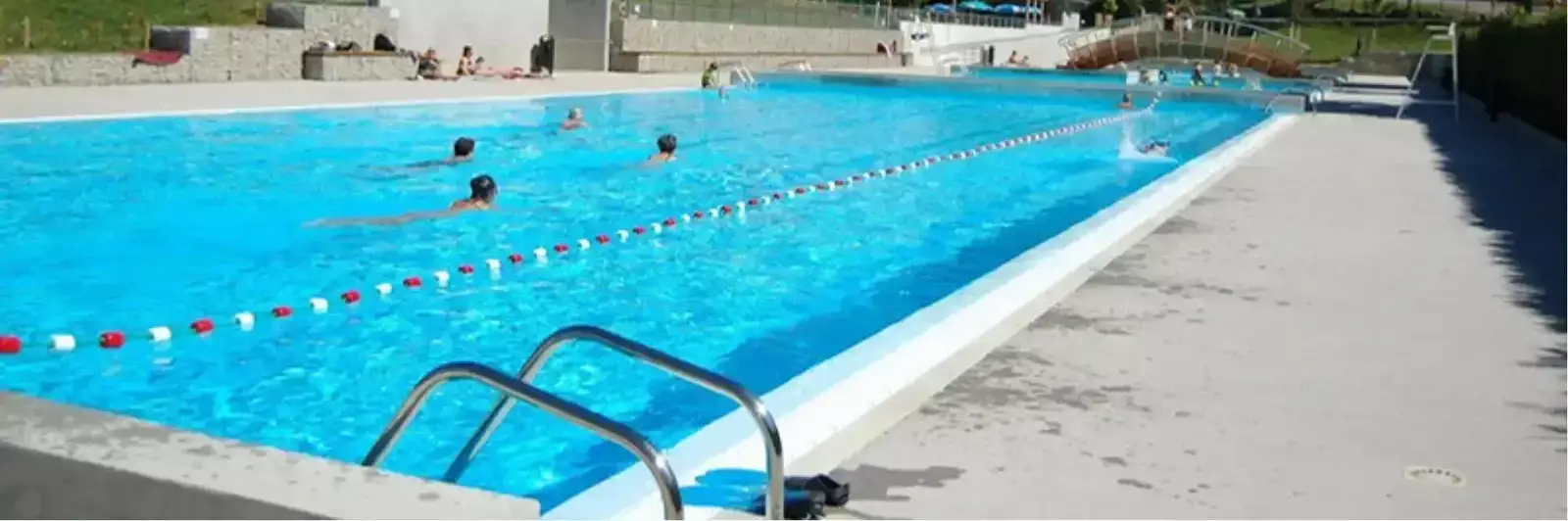 Piscina Camping La Fressange