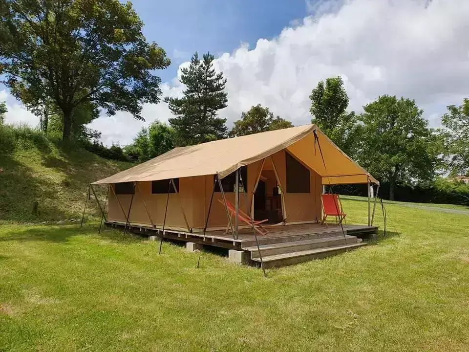 Safari tent Camping La Fressange