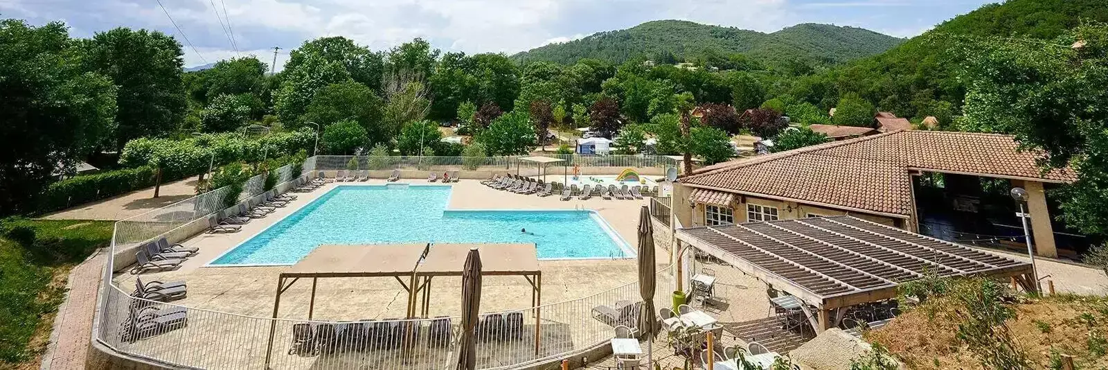 Piscina Camping La Garenne